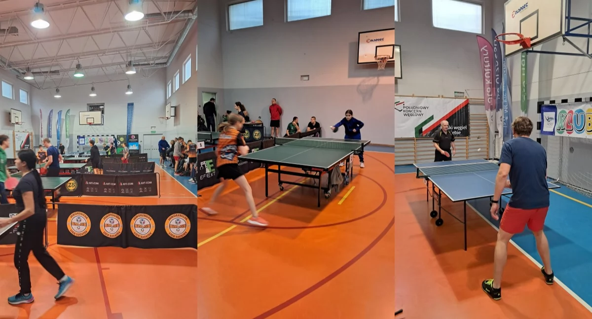 XXII Grand Prix Miasta Jaworzna w tenisie stołowym 