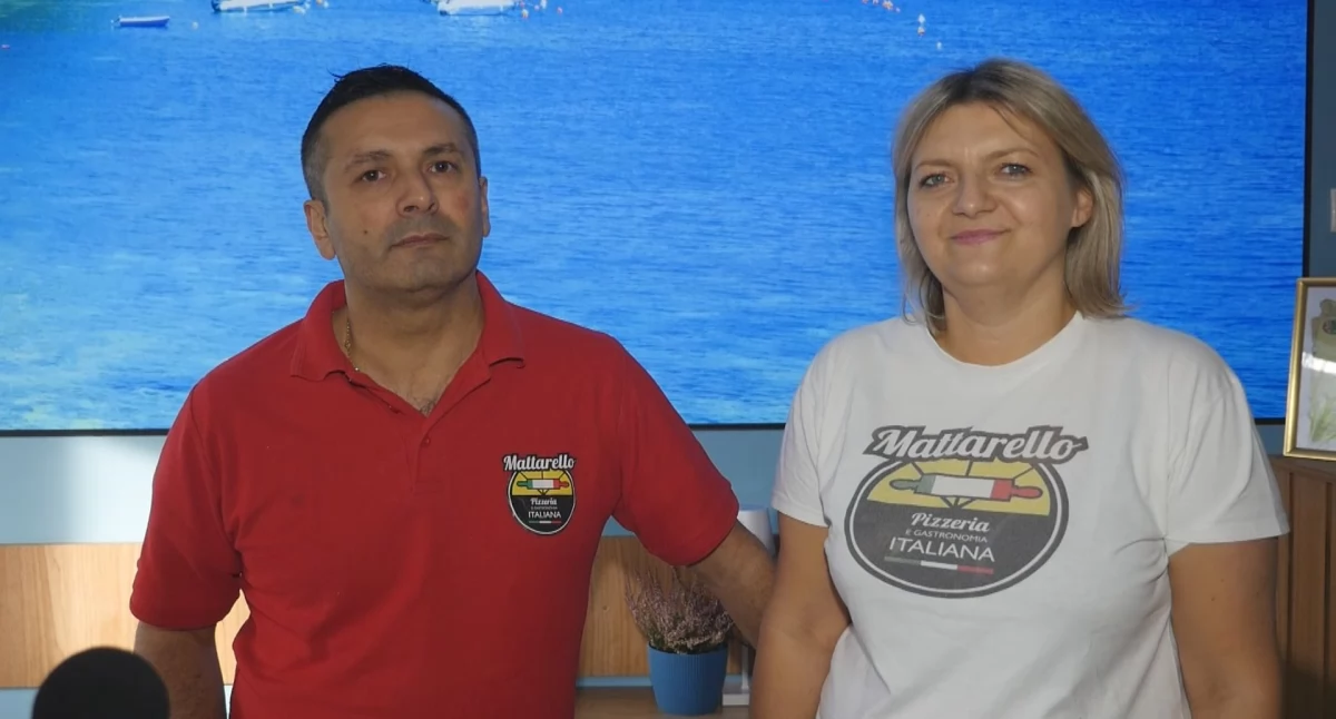 Santo i Ewelina wystąpili w „Pytanie na Śniadanie”