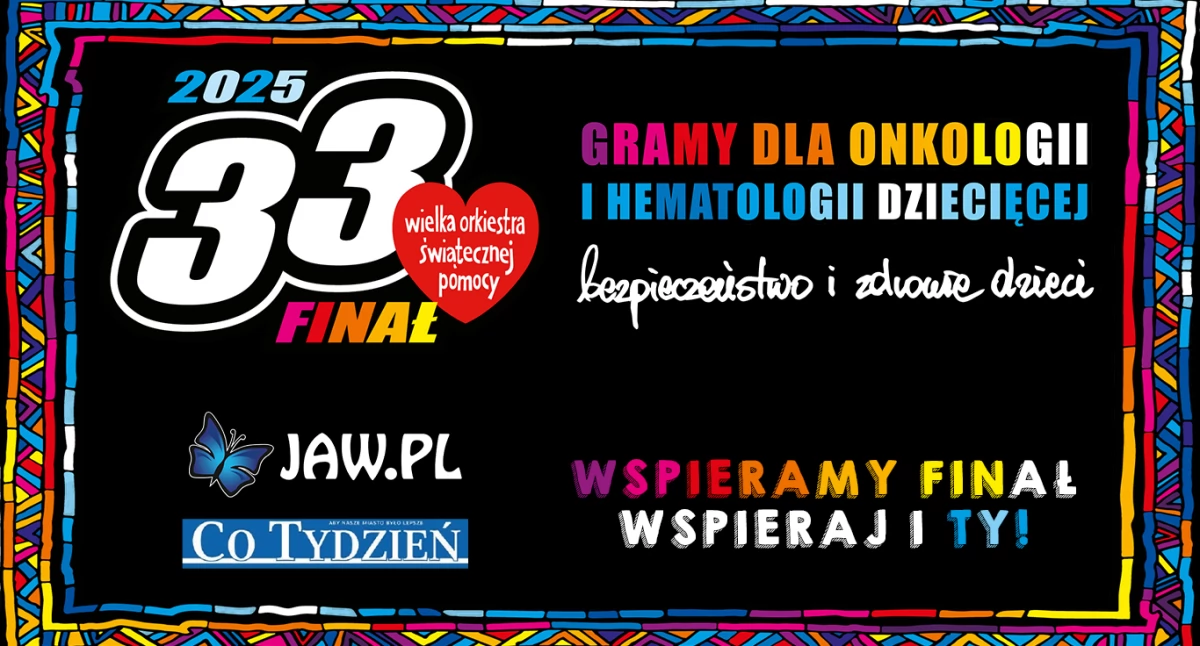 33 Finał WOŚP w Jaworznie! Chcesz na nim wystąpić?
