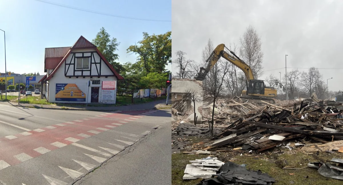 Budynek po kopalni Jan Kanty został wyburzony