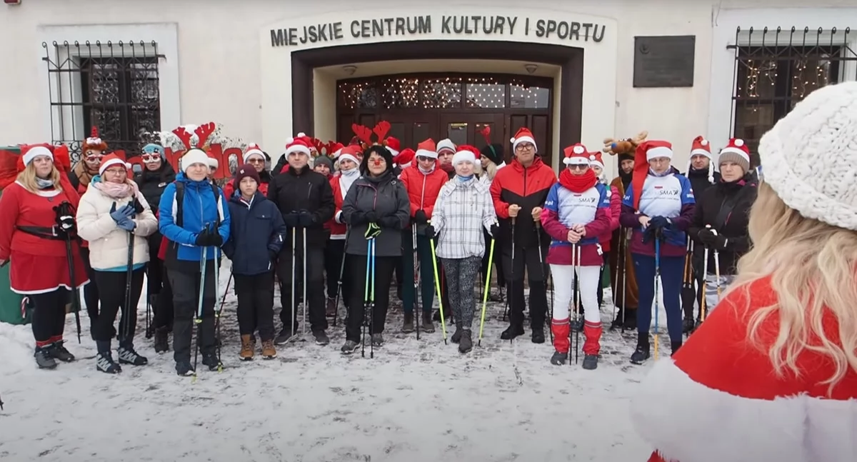 Mikołąjki na sportowo. Nordic Walking, Stretching oraz Fitness.