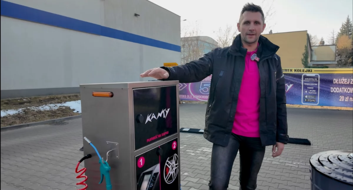 Nowości w Myjni Kanty: dystrybutor zapachu do samochodu oraz czernidło do opon już wkrótce!