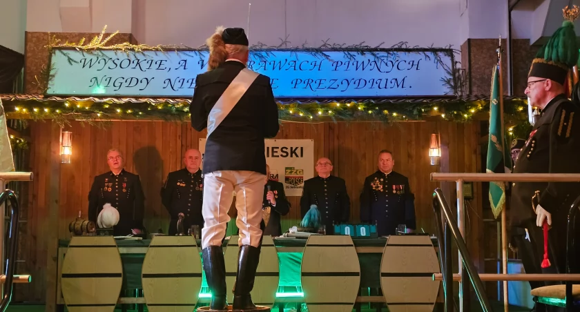 Górnicza karczma piwna gwarków Południowego Koncernu Węglowego