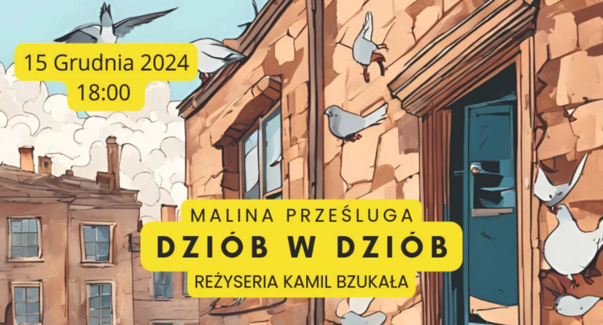 ATElier Kultury zaprasza na premierę teatralną 