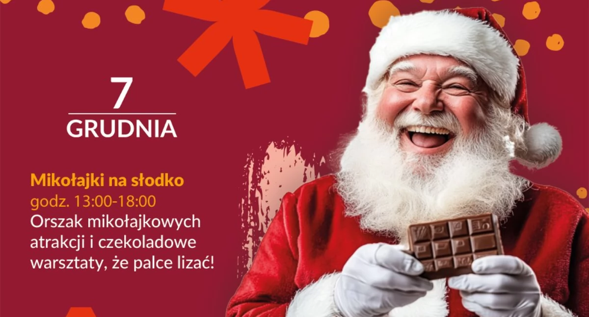 Mikołajki na słodko w Galerii Galena - zapowiedź