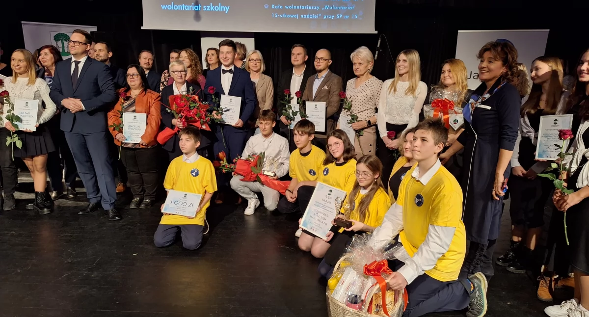 Wolontariusz Roku 2024 Miasta Jaworzna – wręczono tytuły