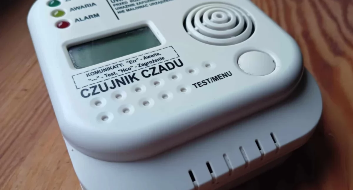 Czujki czadu w mieszkaniach będą obowiązkowe. Nowe przepisy wejdą w życie przed świętami