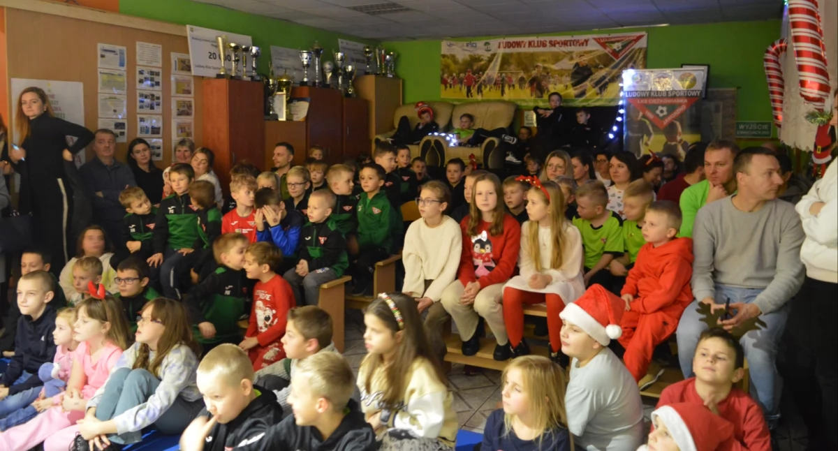 Mikołaj w LKS „Ciężkowianka”