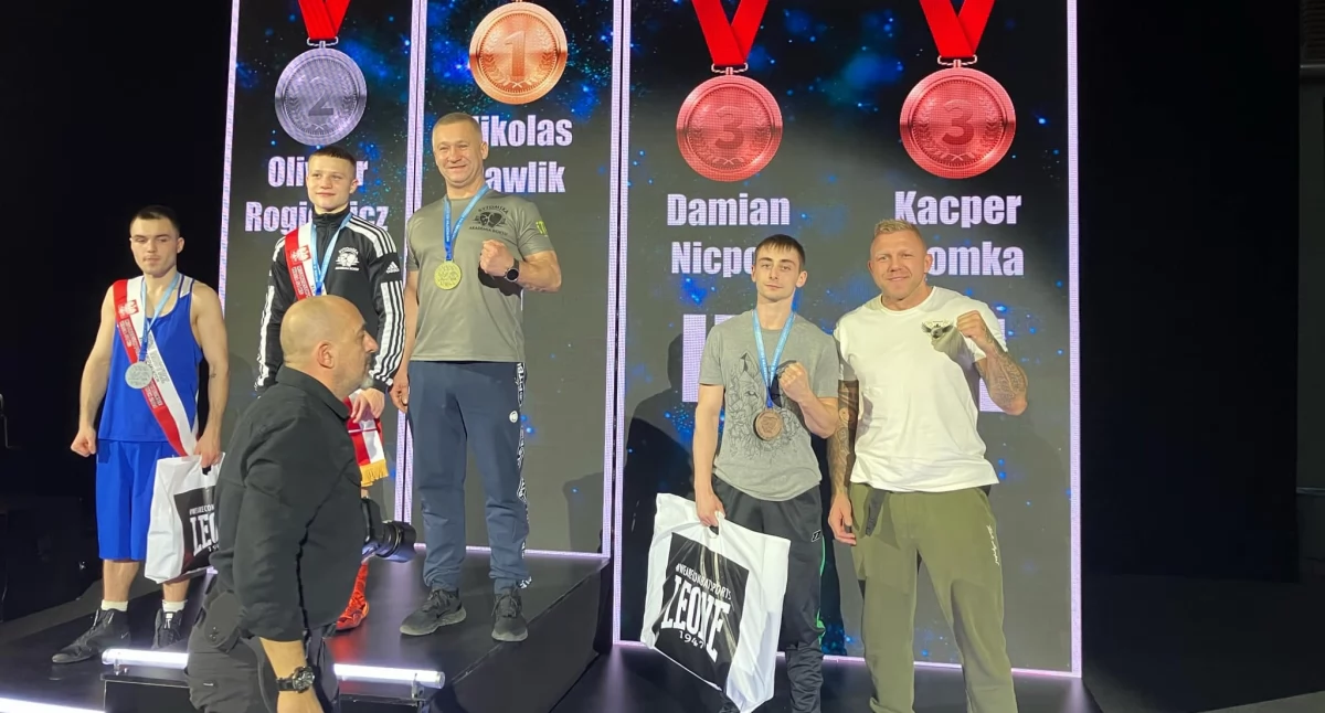 Damian Nicpoń z brązem w Mistrzostwach Polski!
