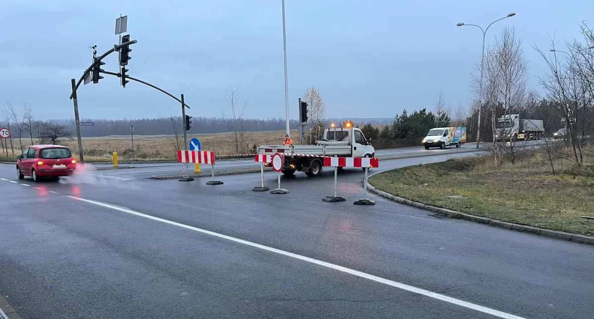 Utrudnienia w ruchu drogowym na ul. Radwańskich