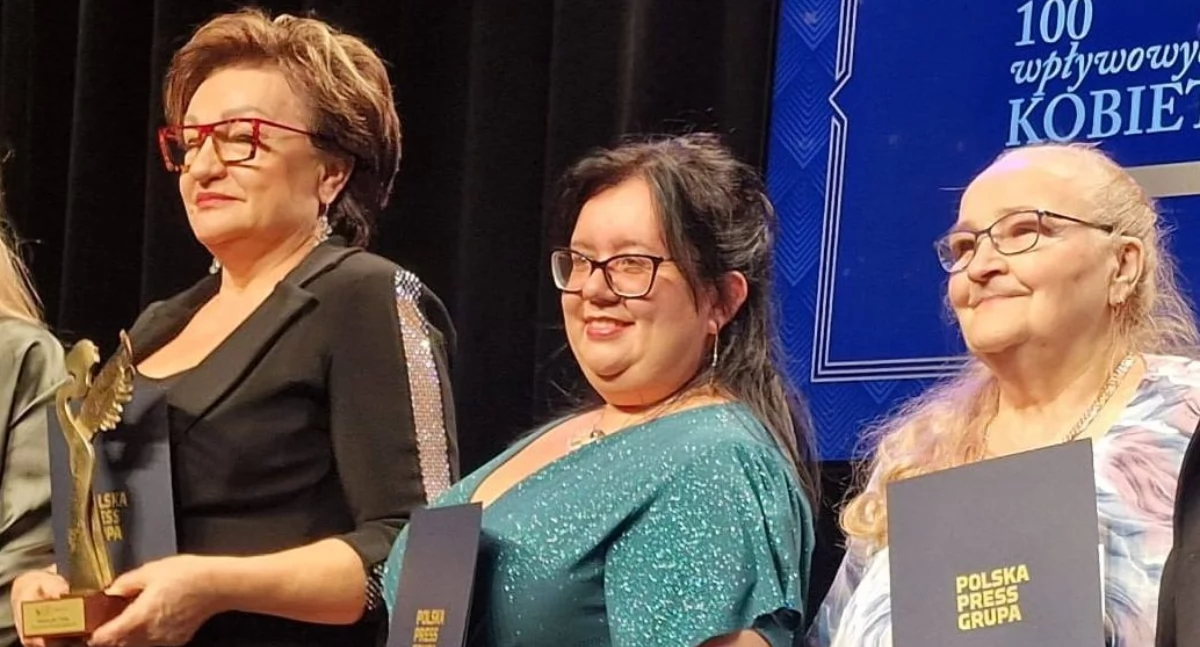 100 wpływowych kobiet. Śląskie: Mirosława Nykiel, Angelika Woźniak, Danuta Lach