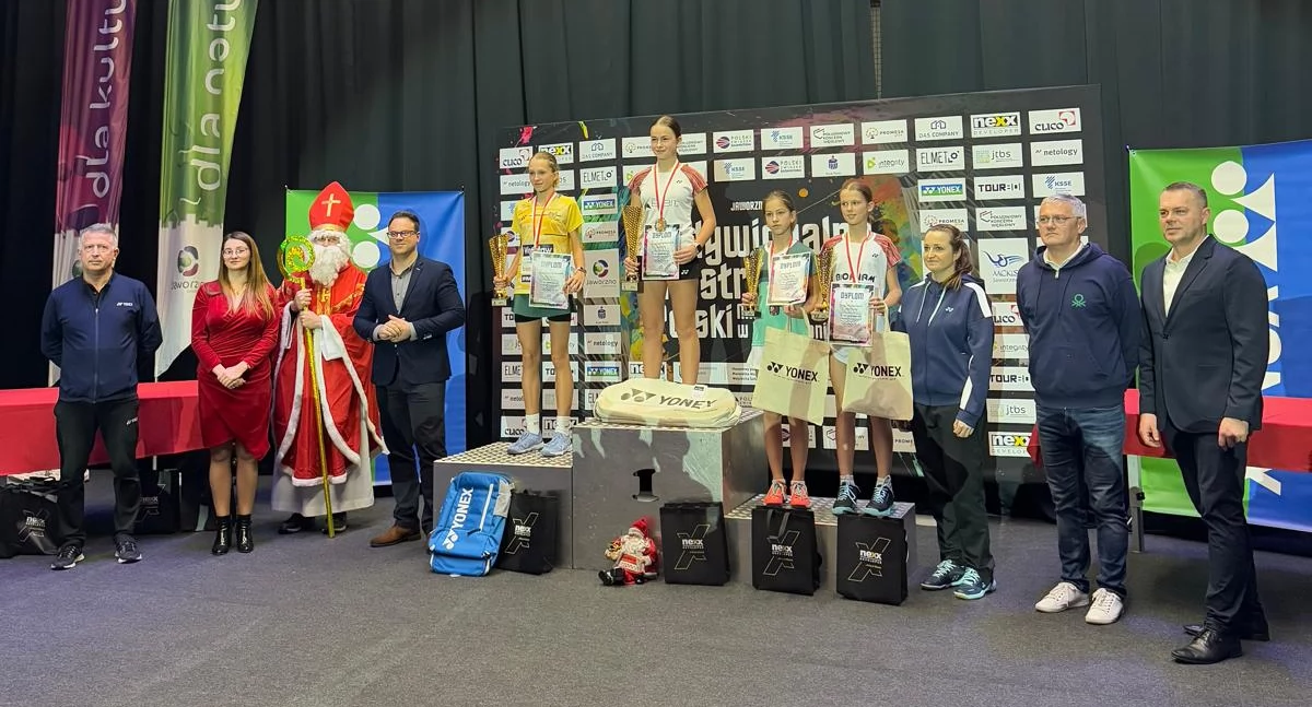 Zuzanna Łysak na podium w Mistrzostwach Polski