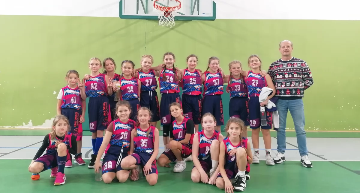 Koszykarki UKS Orzeł Jaworzno pokonały mistrzynie Śląska z sezonu 2023/2024