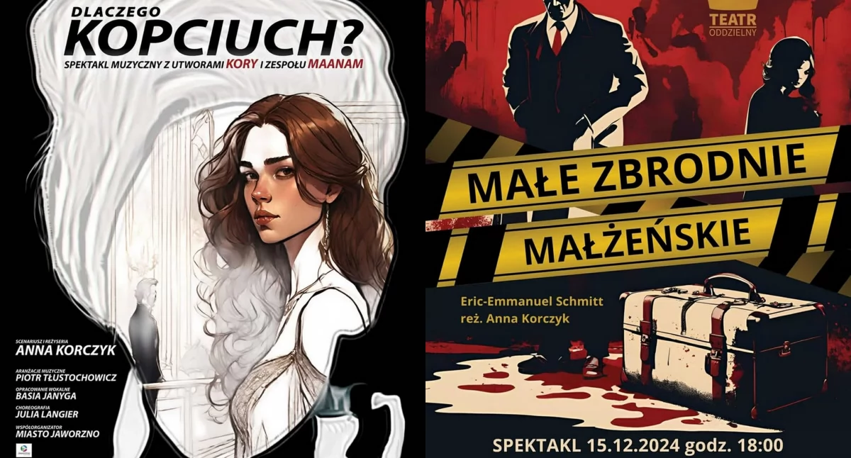 Teatr Oddzielny zaprasza na dwa spektakle podsumowujące rok 2024
