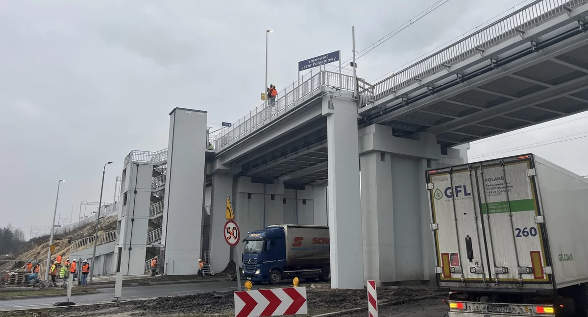 Nowy przystanek kolejowy Sosnowiec Jęzor Południowy. Dla pasażerów od 15 grudnia