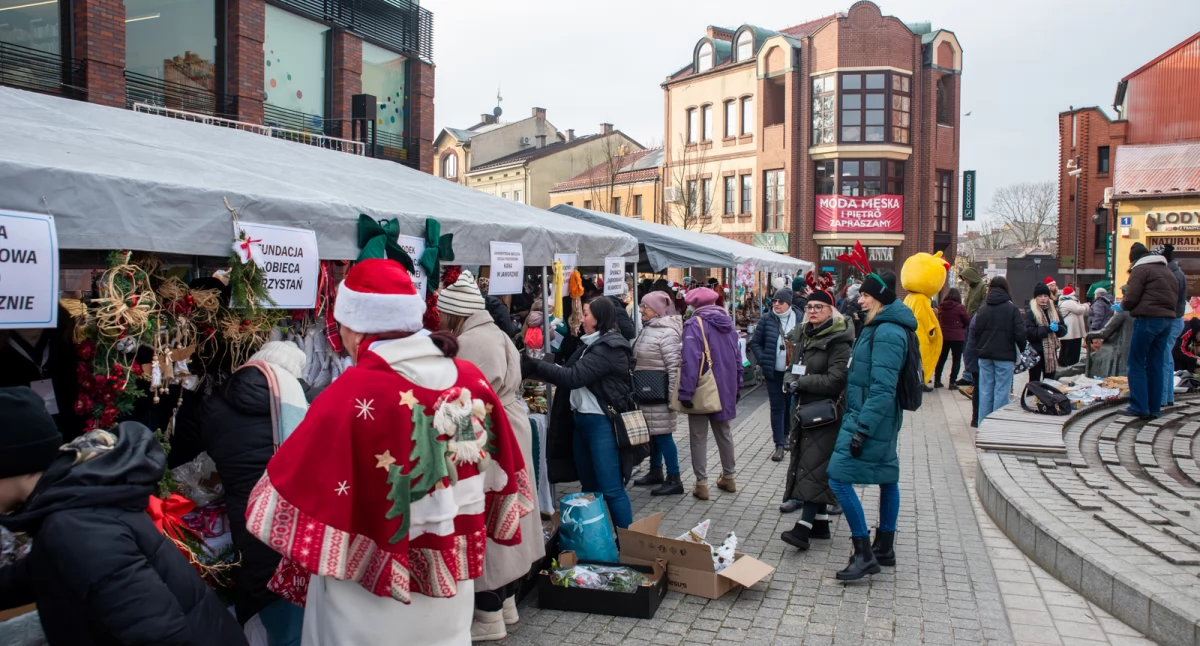 Miejski jarmark bożonarodzeniowy na Rynku
