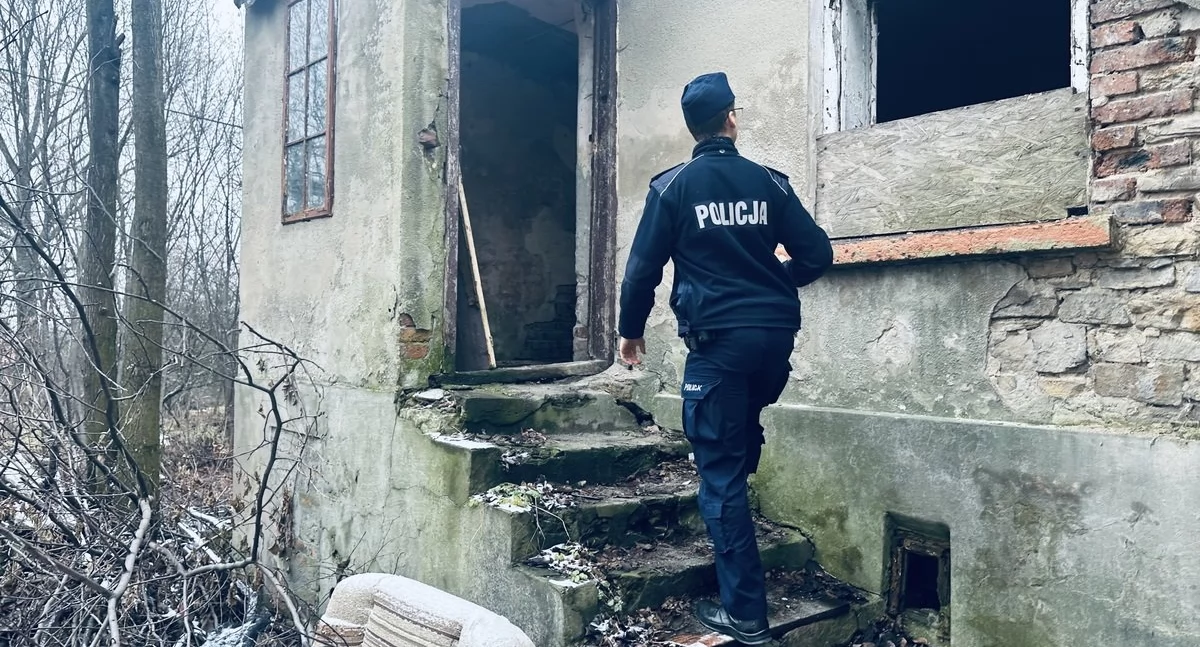 Dzielnicowi kontrolują miejsca przebywania osób bezdomnych 