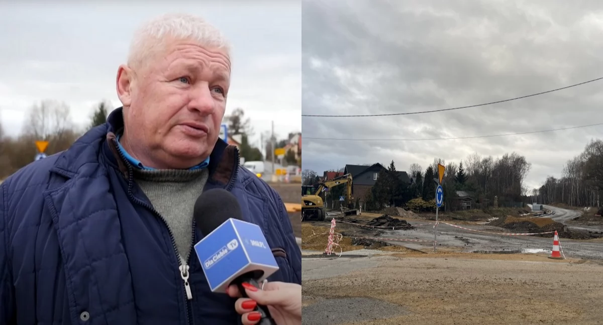 Jak wygląda postęp pracy na ulicy Szczakowskiej?