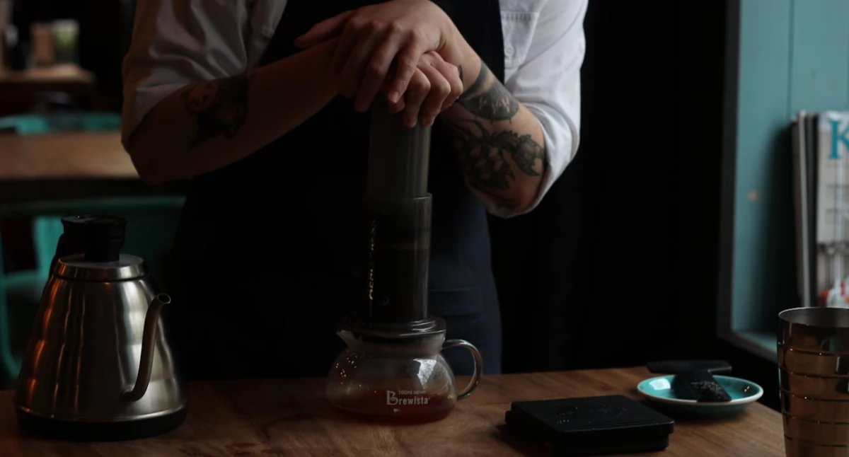 Aeropress jako alternatywna metoda parzenia kawy
