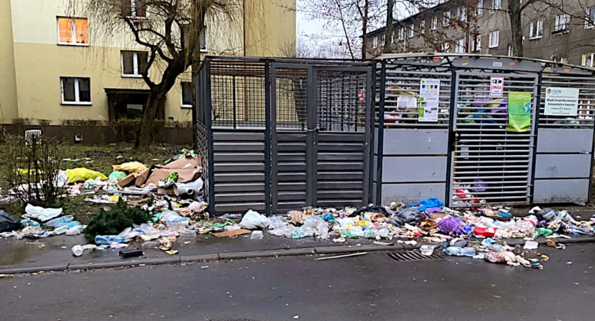 MZNK wypowiedział się o odpadach na ul. Morcinka