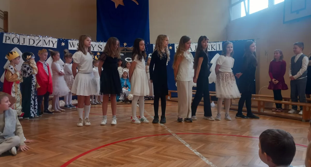 Jasełka w Szkole Podstawowej nr 14 
