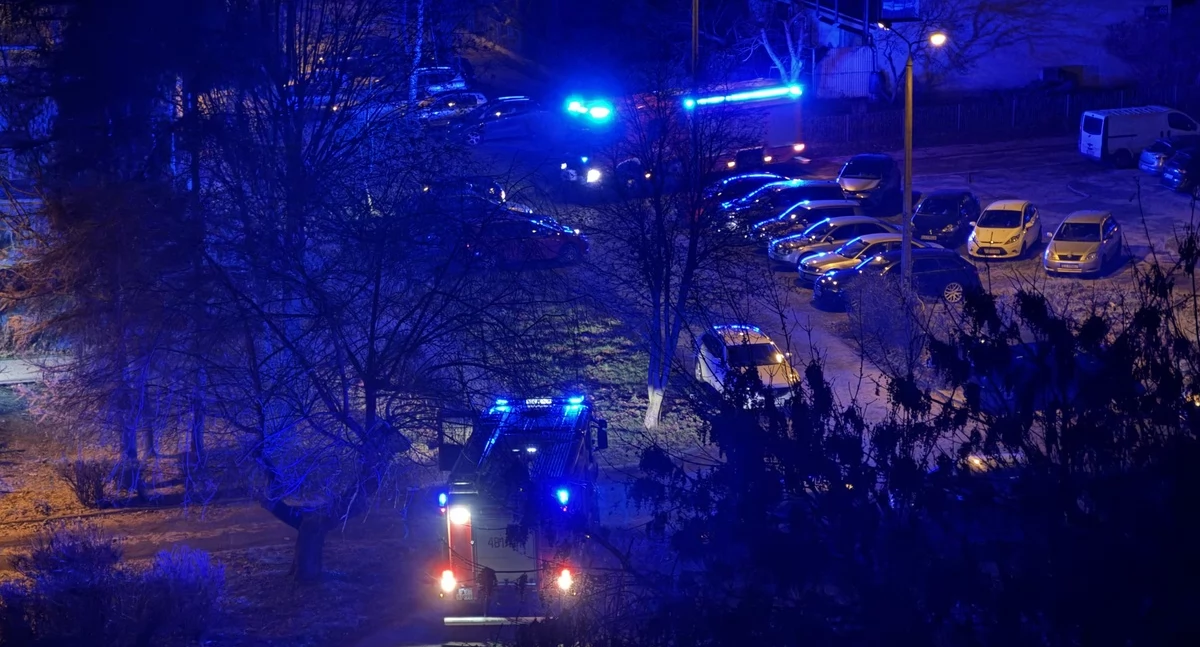 Tragiczny poranek na ulicy Towarowej. Zatrzymanie krążenia u mężczyzny