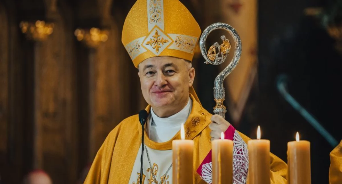 Życzienia bożonarodzeniowe od biskupa Artura Ważnego