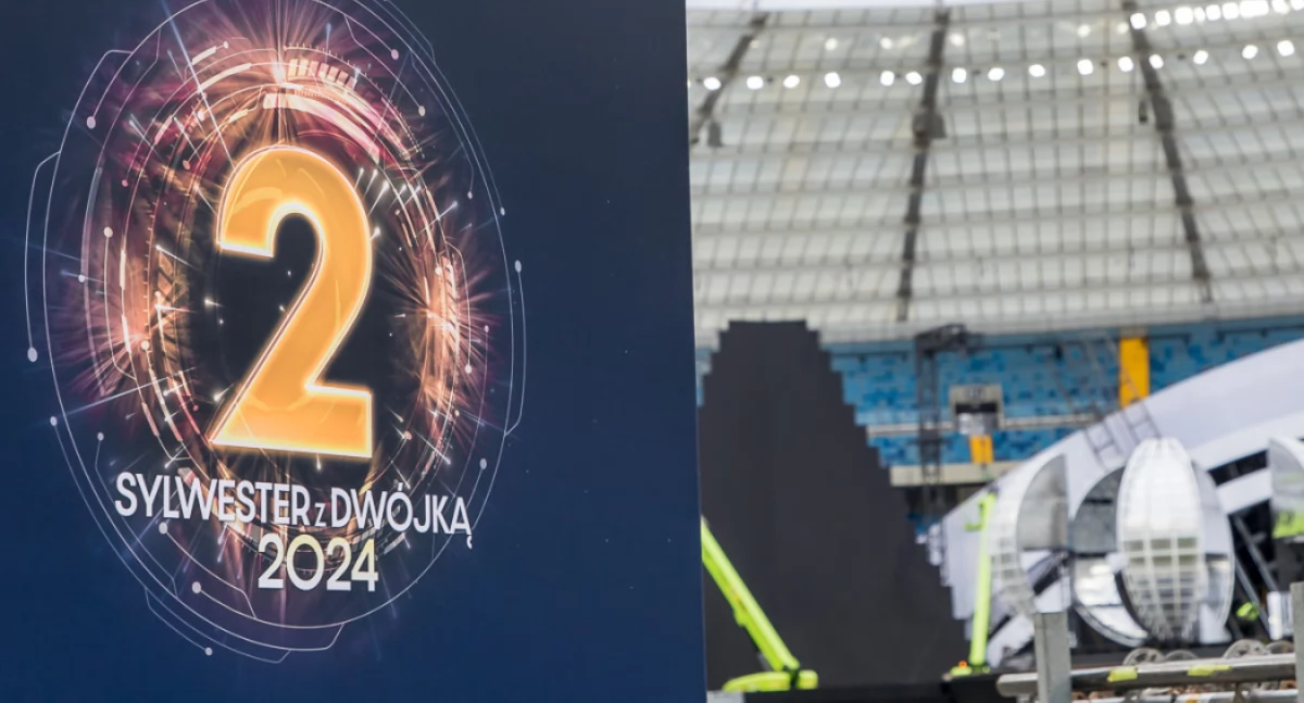 Sylwester z Dwójką na Stadionie Śląskim z plejadą gwiazd