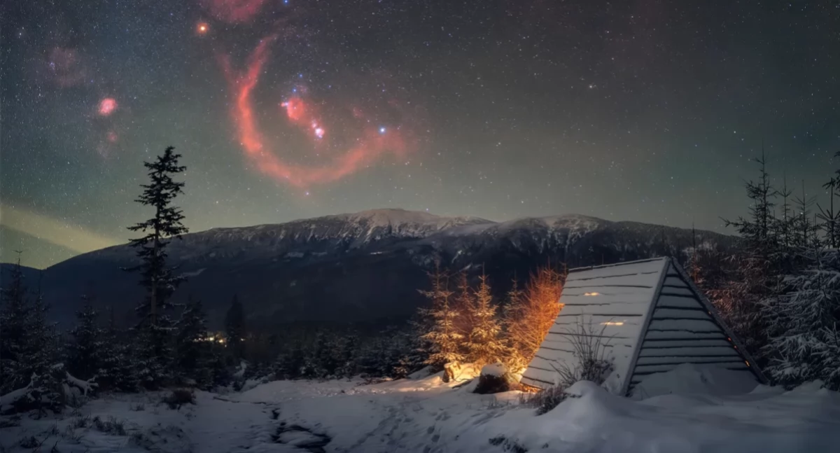 Zdjęcie Włodzimierza Bubaka docenione przez NASA