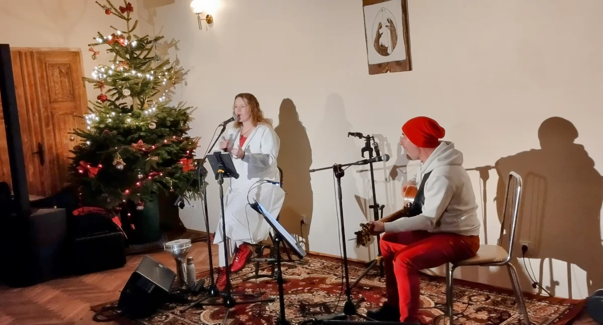 Duet Magdadam we Wspólnocie Betlejem