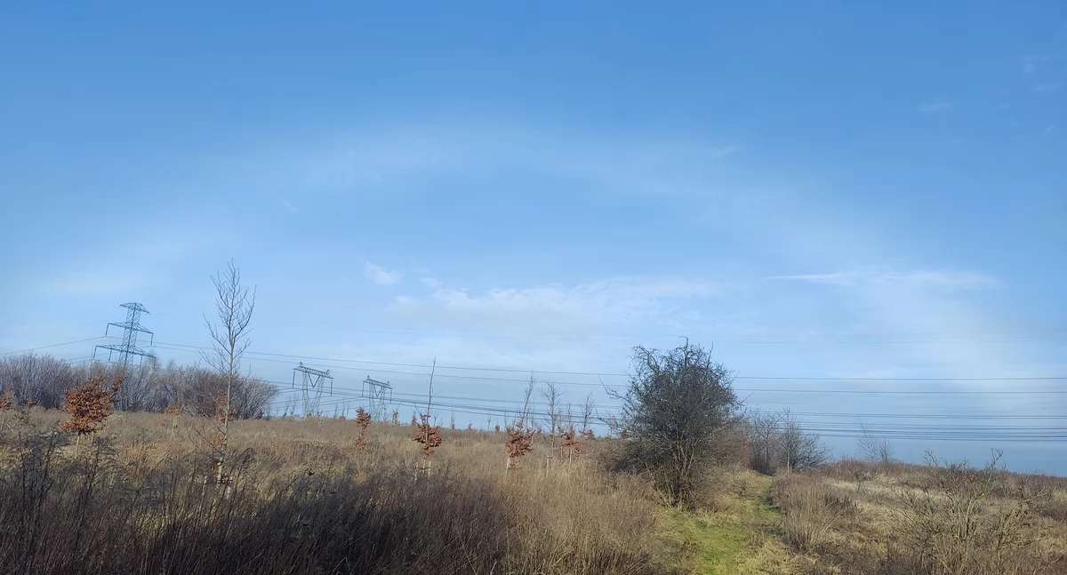 Biała tęcza w Jaworznie. Niezwykle rzadkie zjawisko