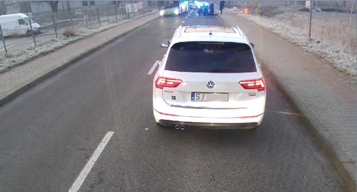 Bohaterska postawa kierowcy autobusu PKM Jaworzno