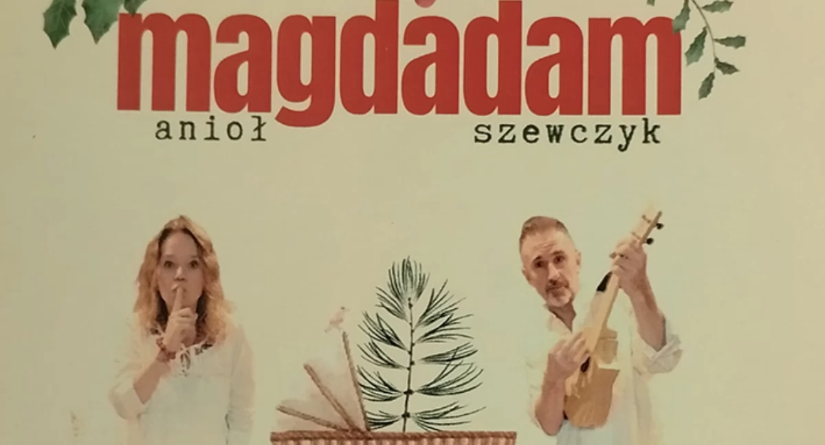 Życzenia noworoczne od duetu Magdadam 