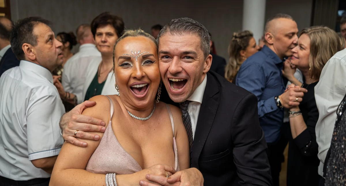 Sylwestrowa noc w Hotelu Wodnik na Sosinie: ponad 200 gości i niezapomniana zabawa!