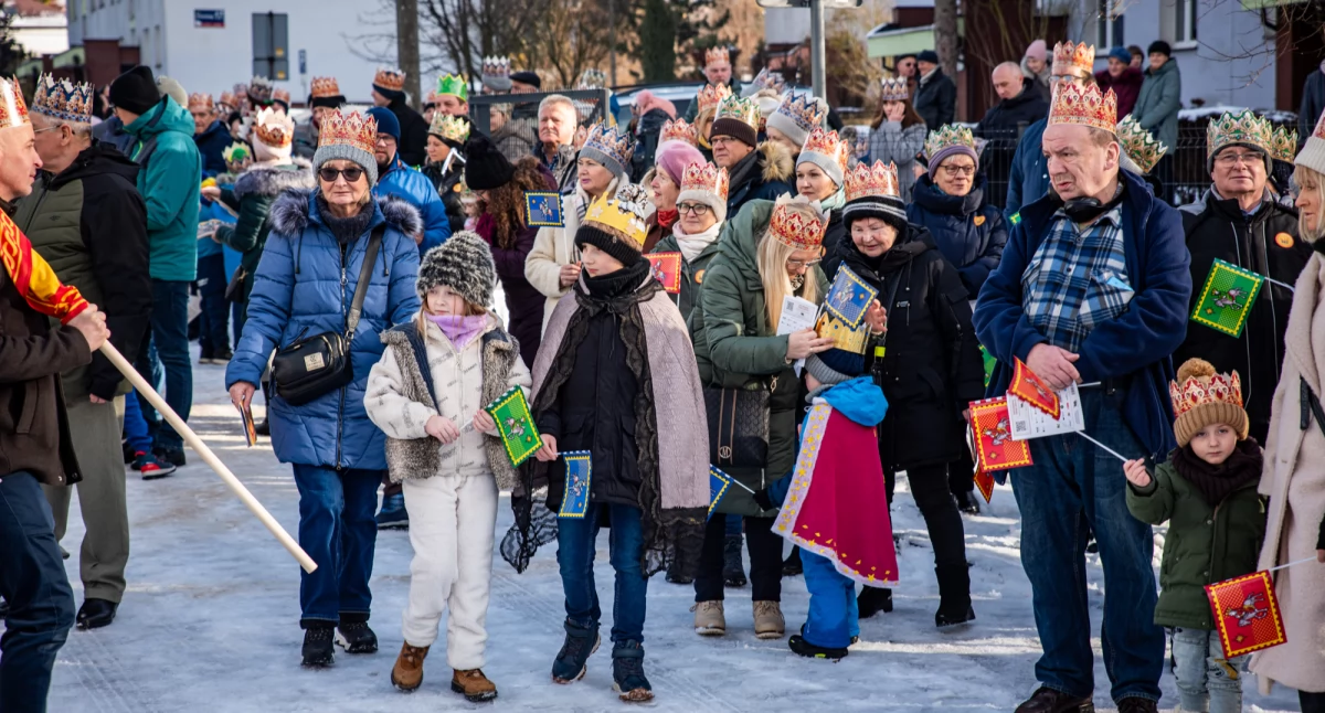 Orszak Trzech Króli na Podłężu – radosne świętowanie wiary