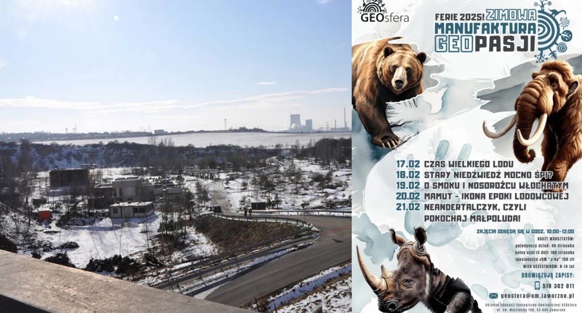 „Zimowa Manufaktura Geopasji”, czyli ferie z GEOsferą