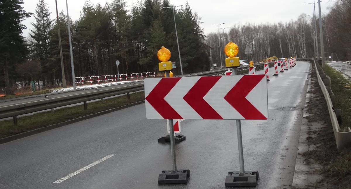 Uwaga kierowcy! Zwężenie na ul. Grunwaldzkiej