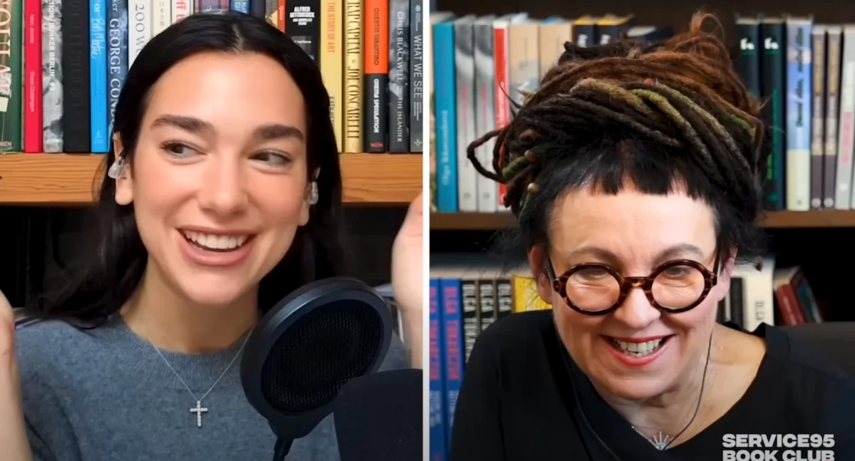 Dua Lipa rozmawia z Olgą Tokarczuk – gdy pop spotyka literaturę noblistki