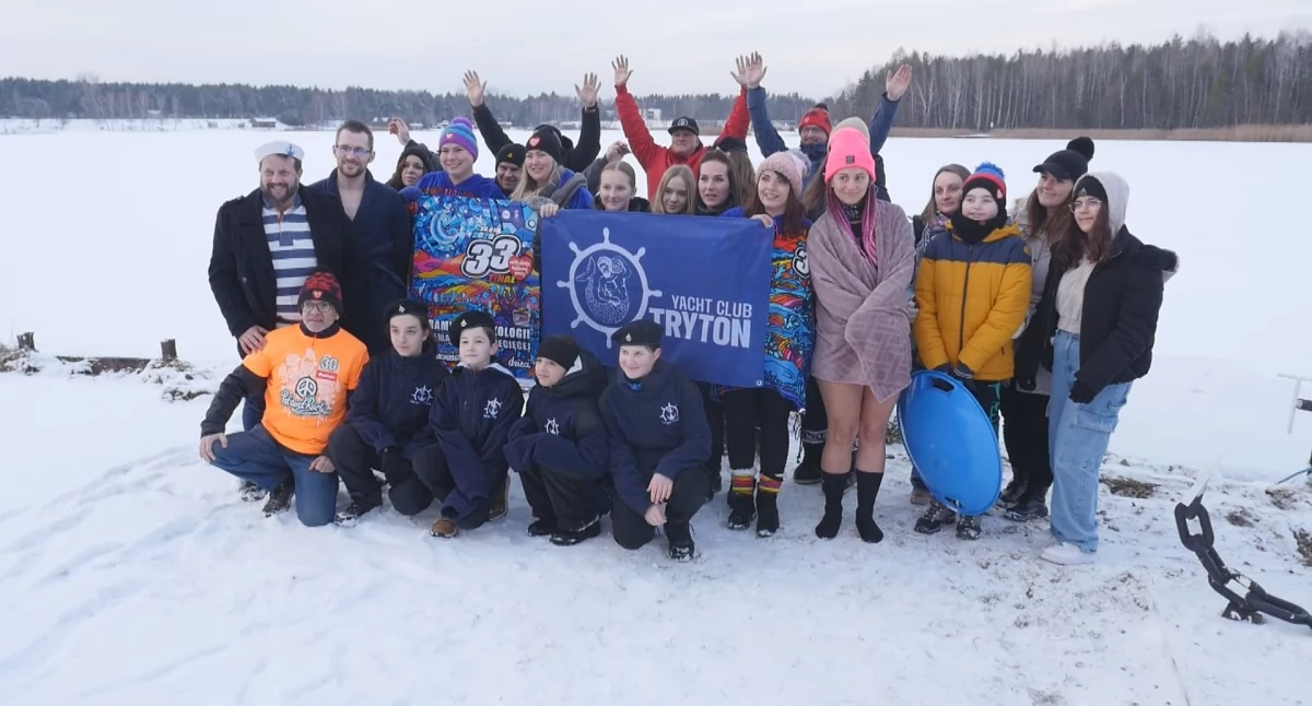 Yacht Club Tryton i 17 HDW dla WOŚP
