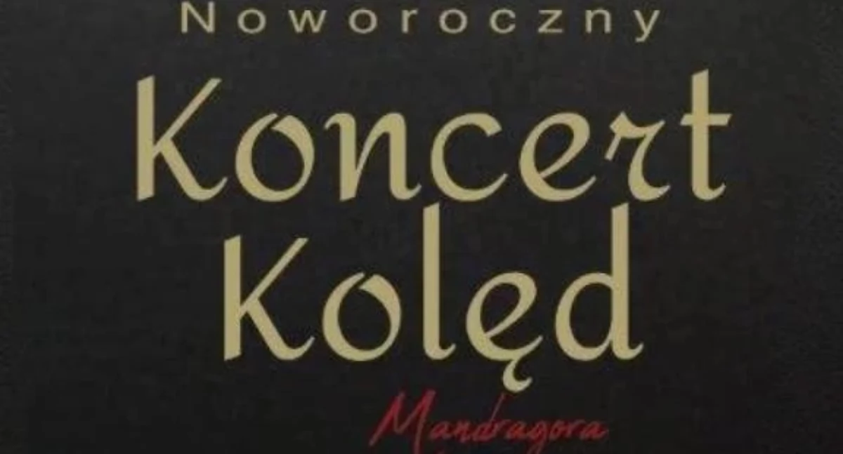 Zbliża się Noworoczny Koncert Kolęd w Bibliotece