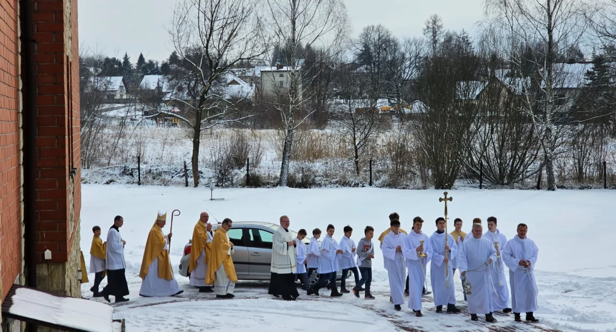 Parafia na Borach świętowała 30-lecie