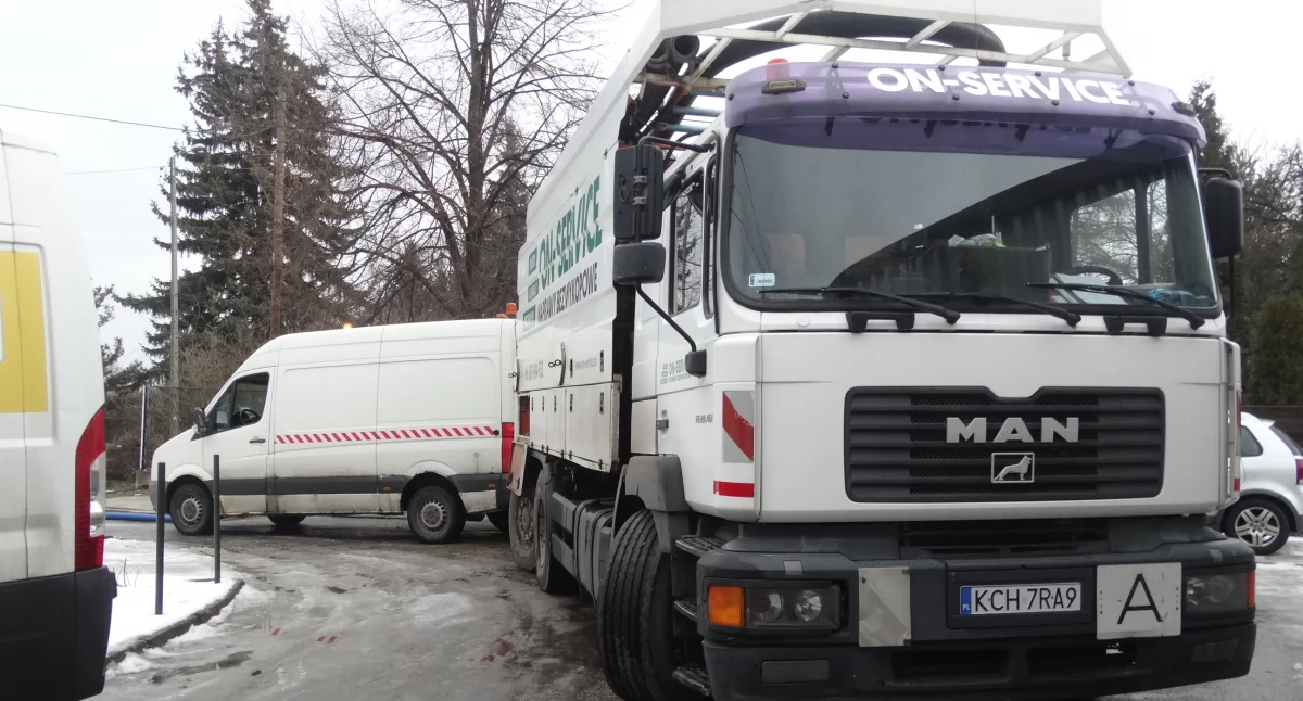 Remont kanalizacji na Obrońców Poczty Gdańskiej