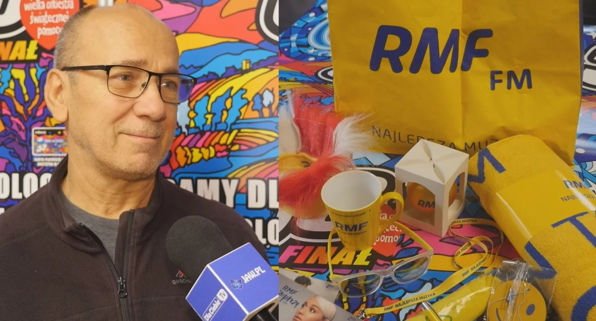 Licytacja WOŚP – gadżety radia RMF FM