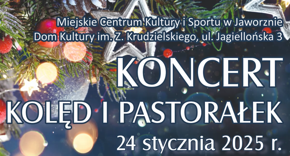 Koncert kolęd i pastorałek. Bezpłatne wejściówki