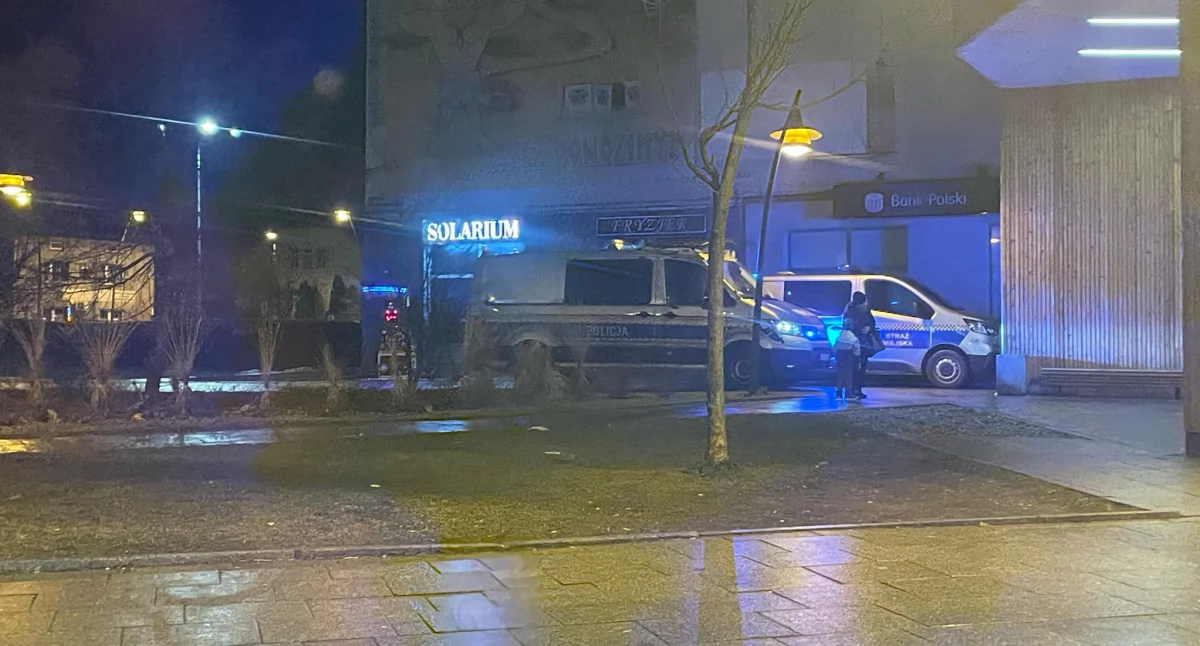 Nożownik w centrum miasta? Cztery patrole policji w akcji
