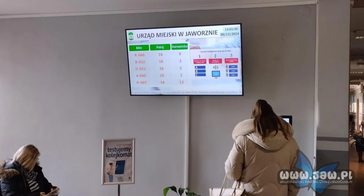Kolejkomat w urzędzie miejskim startuje już w przyszłym tygodniu