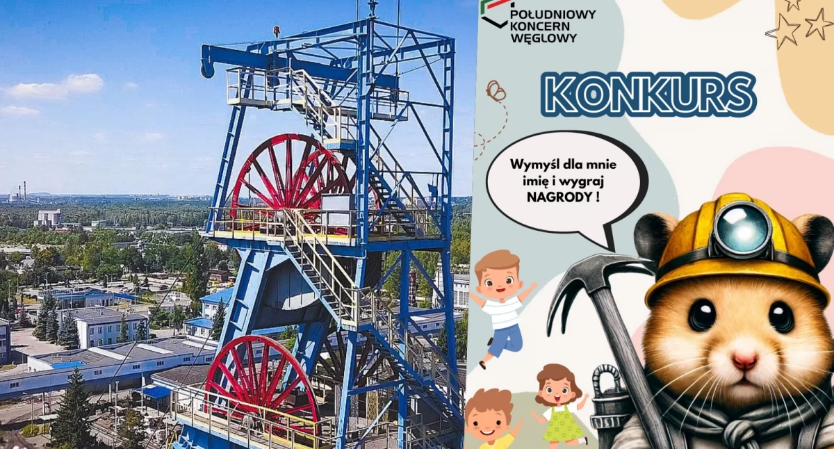 Kopalnia poszukuje imienia dla nowego Chomika