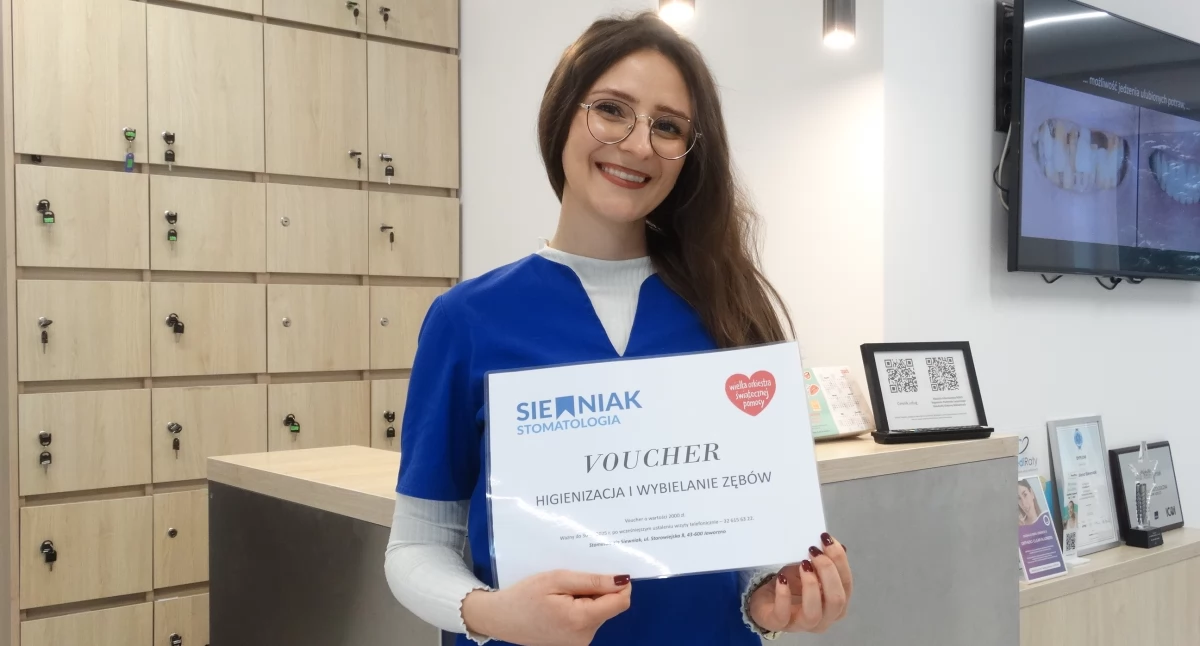 Voucher stomatologiczny na aukcji WOŚP
