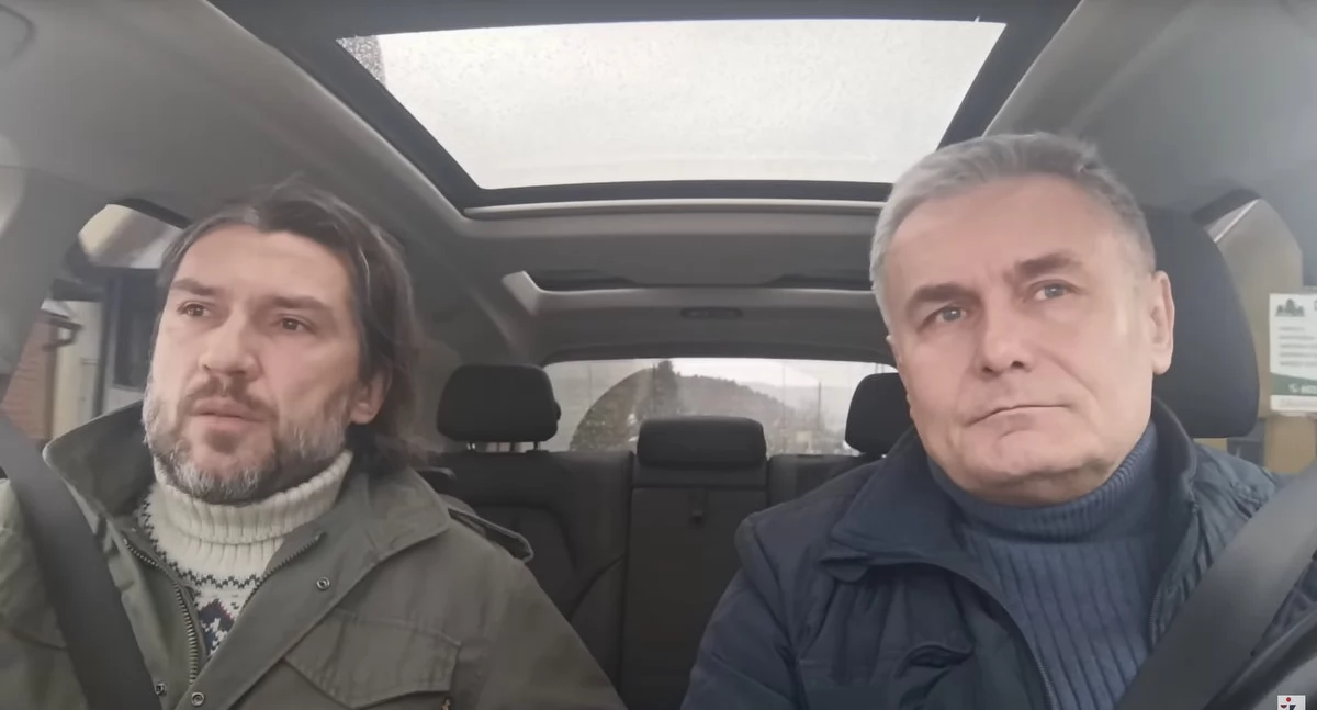 Lekarz Krzysztof Łabuzek w programie Czyż tak!