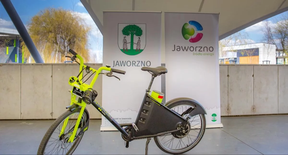Duża popularność, ale też liczne zniszczenia. Miasto podsumowuje miniony rok Jaworznickiego Roweru Miejskiego